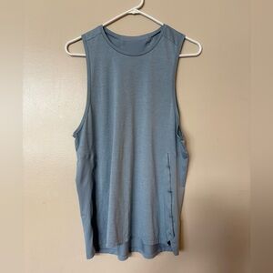 lululemon athletica Blue Men's Tank Top
